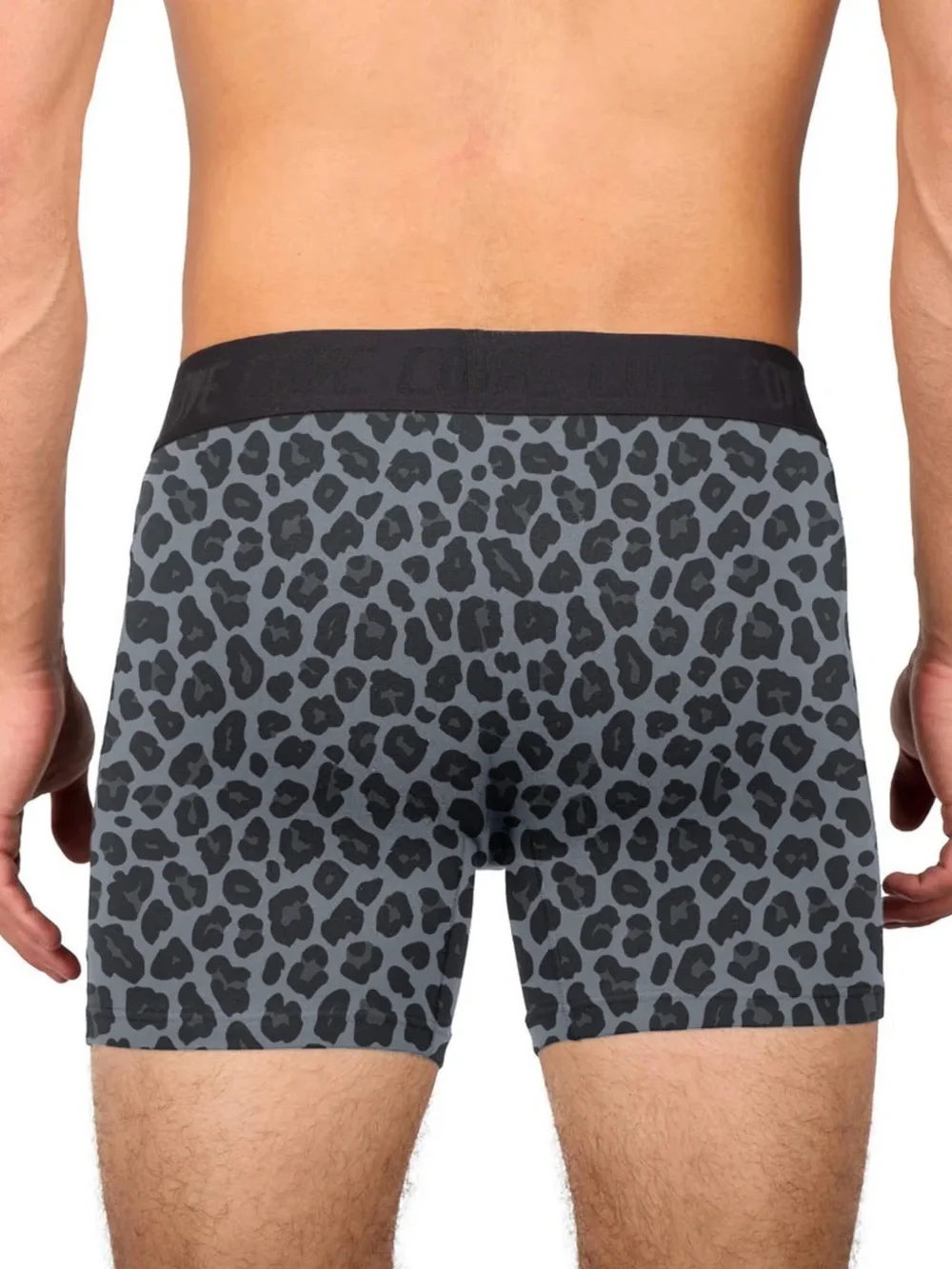New) Organic Cotton Boxers - Panther